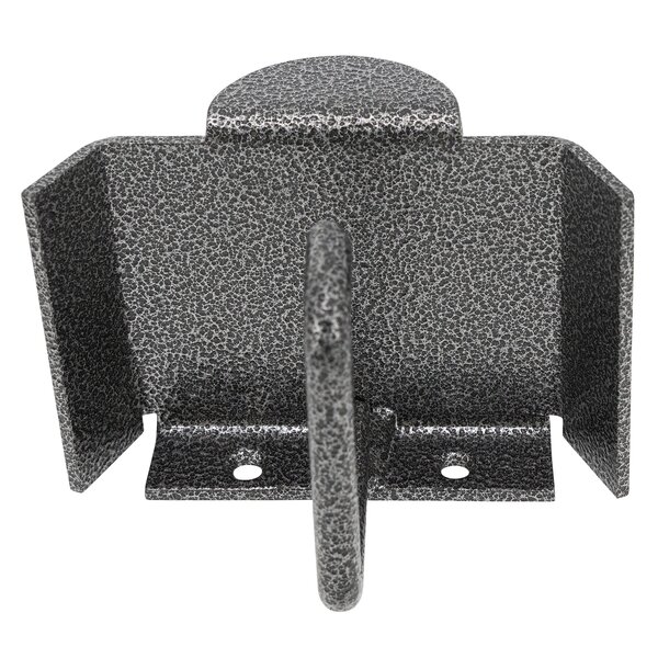 Loesdau metalen hoofdstelhouder grey