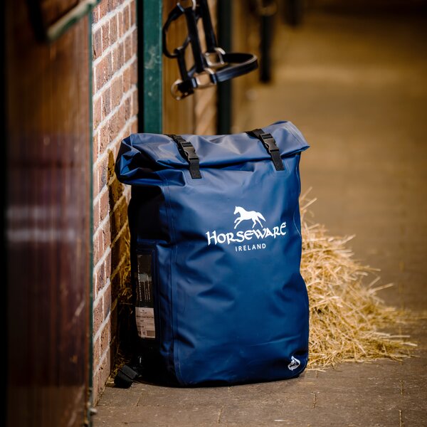 HORSEWARE Signature Kit Bag navy | M