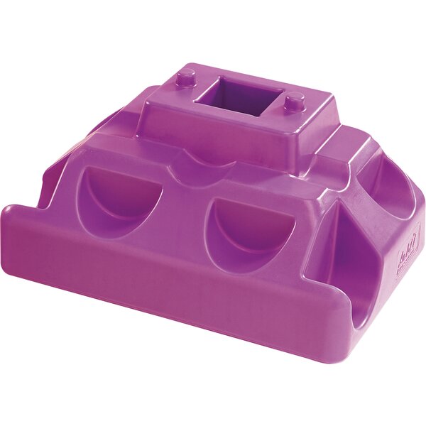 La GÉE universele hindernisblok violet