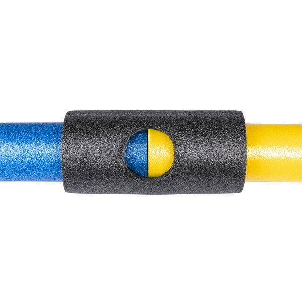 Loesdau Verbindungsstück für Schaumstoff-Nudel anthrazit | 20 cm