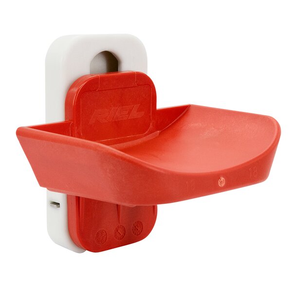 Loesdau Sicherheitsauflage red | 18 mm