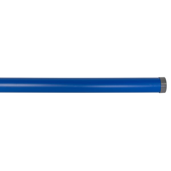 Loesdau Hindernisstange Kunststoff blau | 3 m