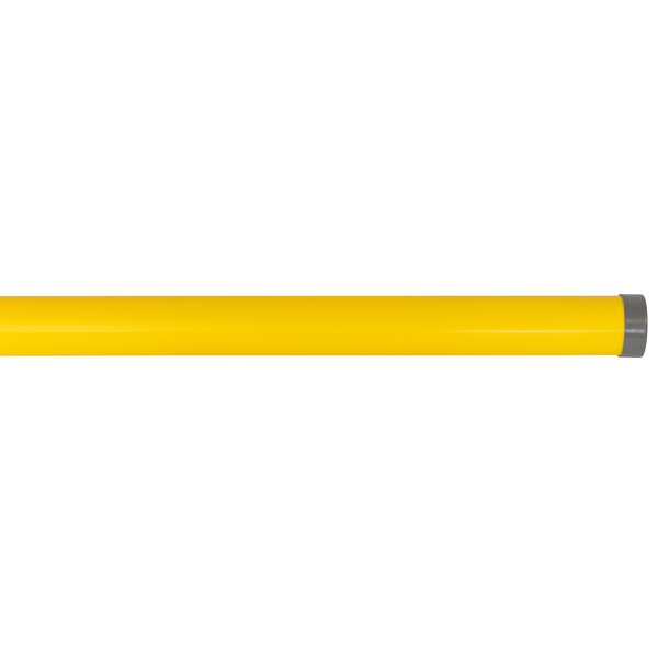 Loesdau Hindernisstange Kunststoff gelb | 3 m