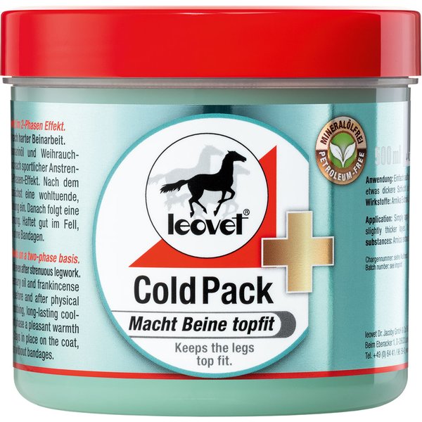 leovet Cold Pack Apothekers Pferdesalbe 