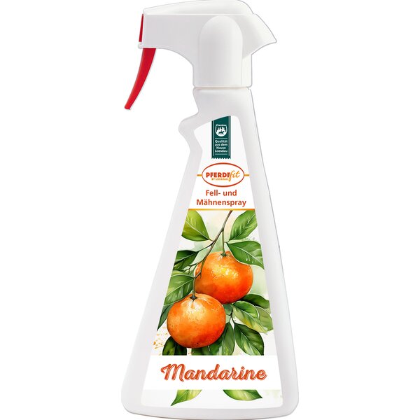 PFERDEfit by Loesdau Duftende Mähnenpflege 500 ml | Mandarine