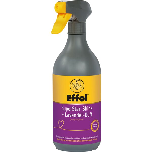 Effol SuperStar-Shine+Lavendel-Duft lavendel | 750 ml