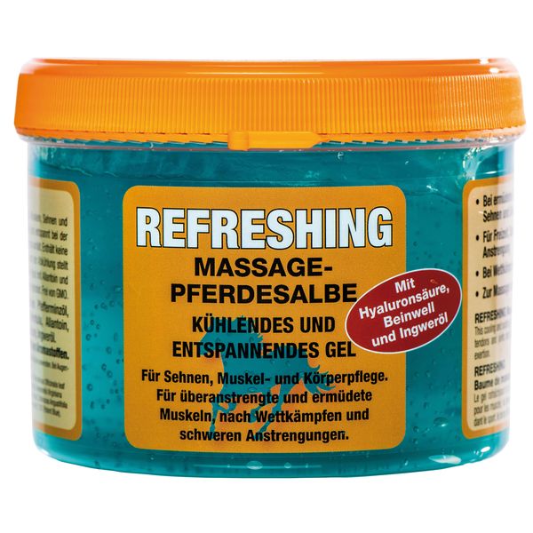PHARMAKAS REFRESHING Massage-Pferdesalbe 500 ml