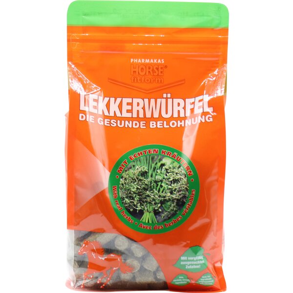 PHARMAKAS Lekkerwürfel mit Kräutern 1 kg