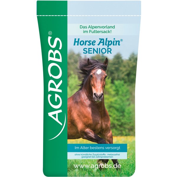 AGROBS Horse Alpin Senior 15 kg