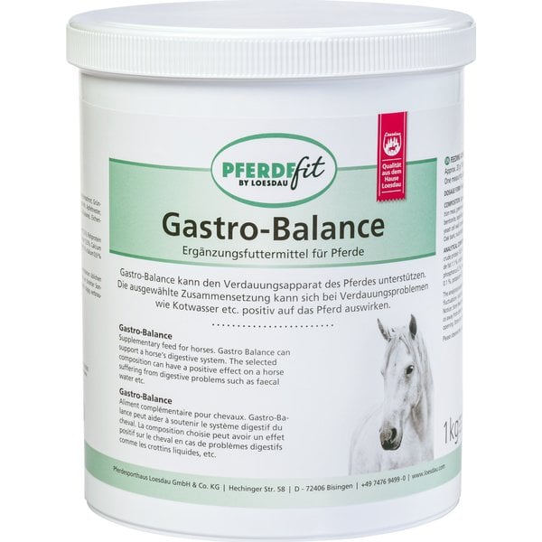 PFERDEfit by Loesdau Gastro-Balance 1 kg