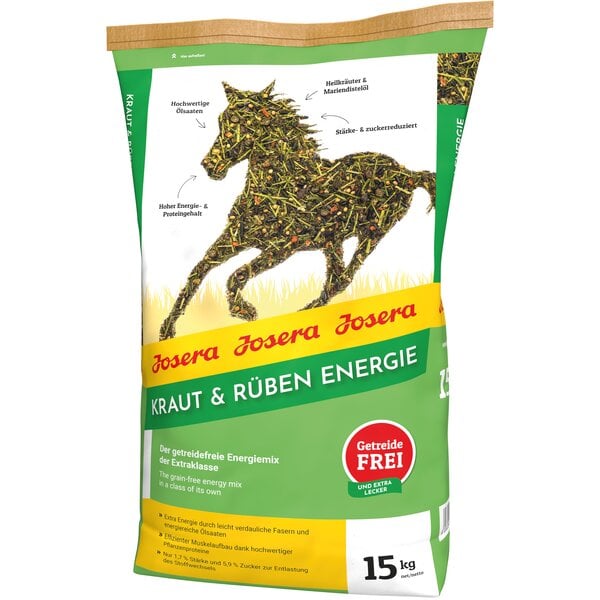 Josera Kraut & Rüben Energie 15 kg