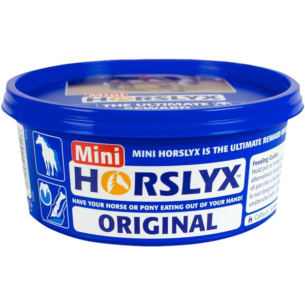 HORSLYX Leckschale Mini 650 g | original