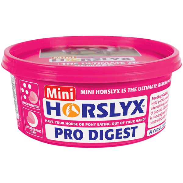 HORSLYX Leckschale Mini 650 g | pro digest
