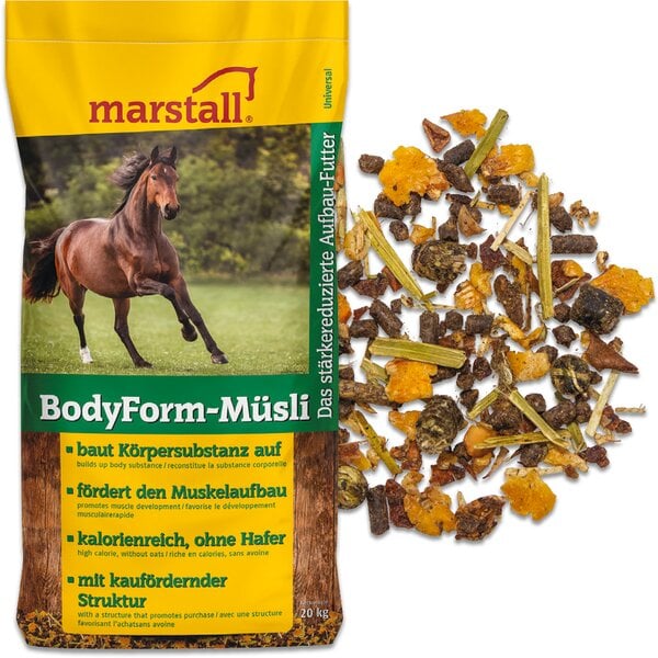 marstall BodyForm-Müsli 20 kg