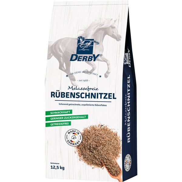 DERBY Rübenschnitzel melassefrei 12,5 kg