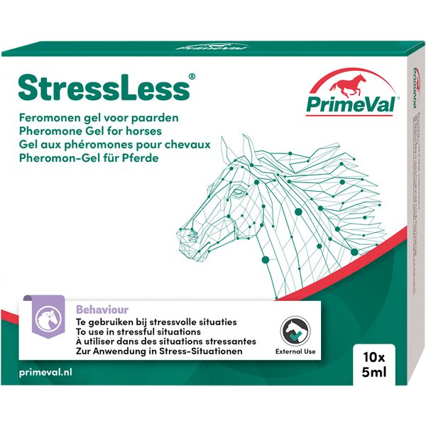 PrimeVal StressLess Pheromon-Gel 10 x 5 ml