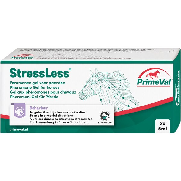 PrimeVal StressLess Pheromon-Gel 2 x 5 ml