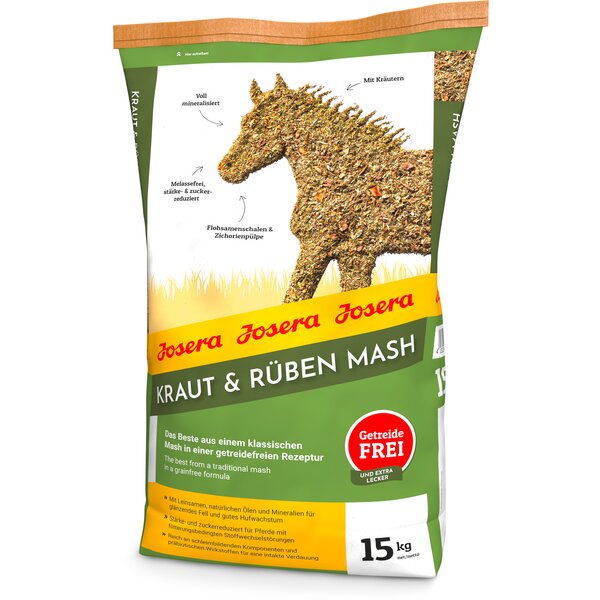 Josera Kraut & Rüben Mash 15 kg