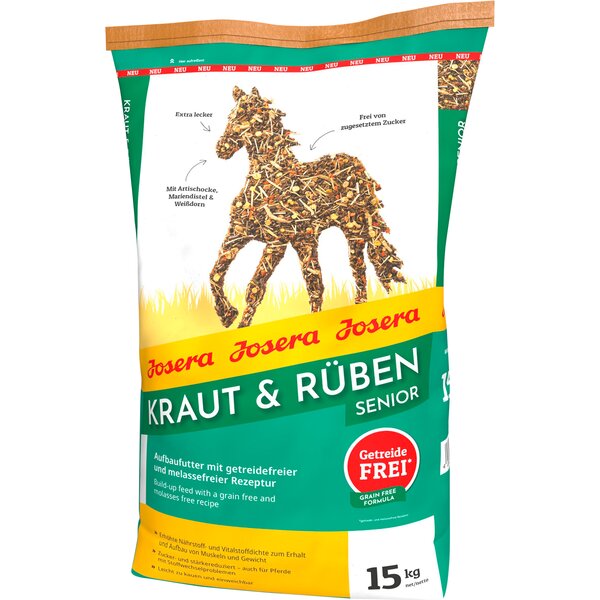 Josera Kraut & Rüben Senior 15 kg