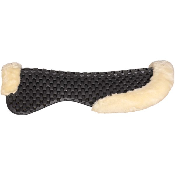 ACAVALLO Piuma Featherlight Pad Cut Out CHARCOAL-N | Einheitsgröße