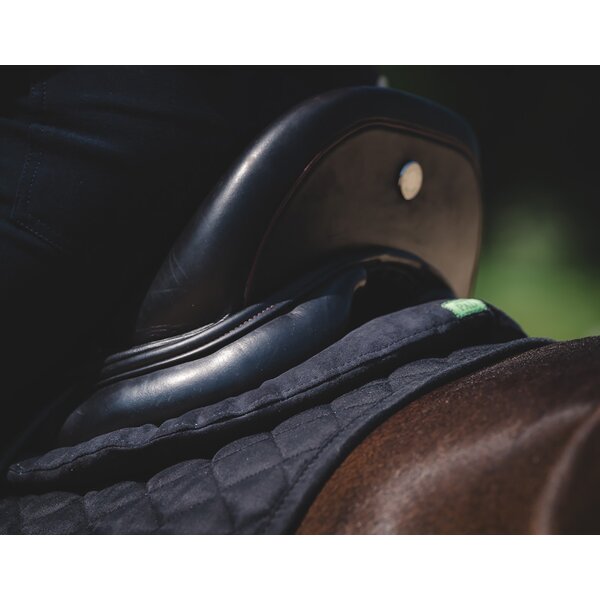 HopperPad zadelpad black | Warmbloed/Dressuur