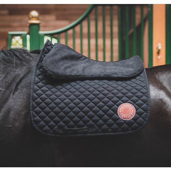 HopperPad zadelpad black | Warmbloed/Dressuur
