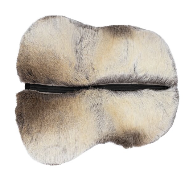 BARTL rendiervacht zadelkussen AERIAL, normaal black | L