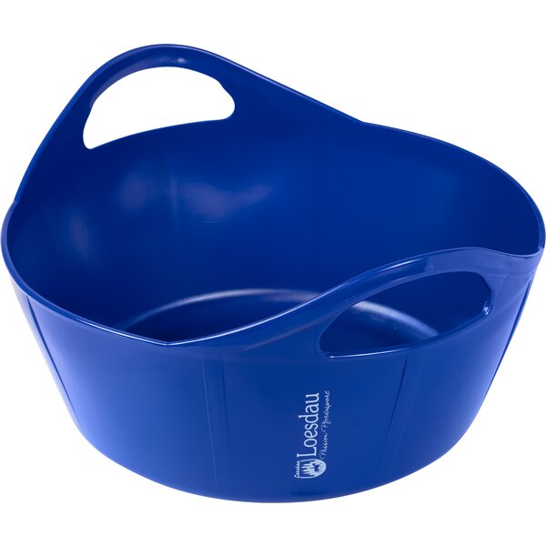 Loesdau Flexischale 10 Liter blau | 10 Liter