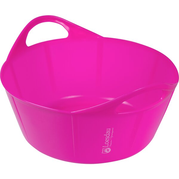 Loesdau Flexischale 15 Liter pink | 15 Liter