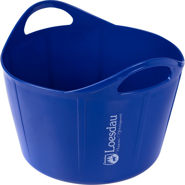 Loesdau Flexischale 17 Liter blau | 17 Liter