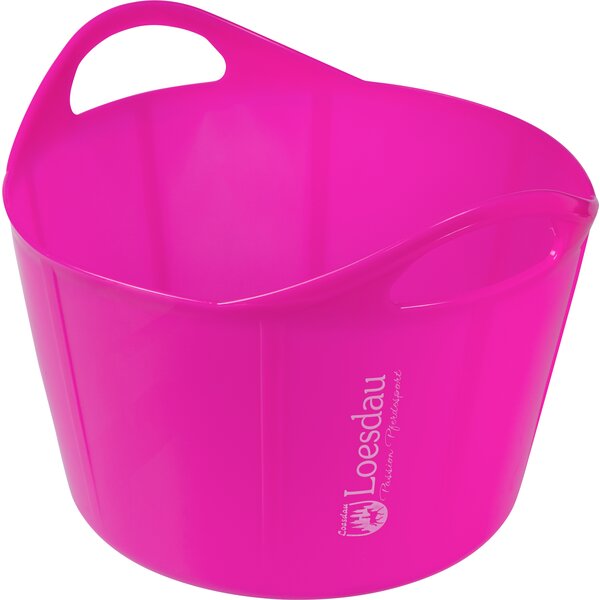 Loesdau Flexischale 17 Liter pink | 17 Liter