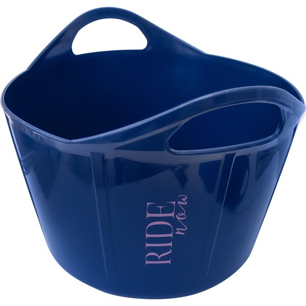 RIDE now Flexischale blau | 17 Liter