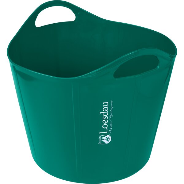 Loesdau flexibele voeremmer 28 liter opal green | 28 L