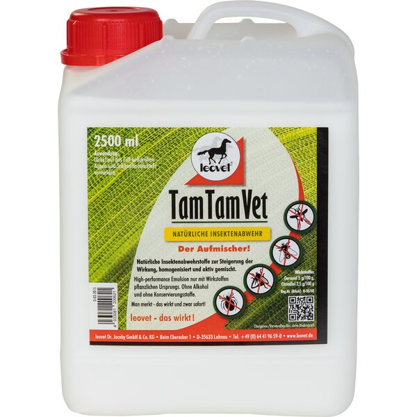 leovet Fliegenspray TamTamVet 2,5 l (Nachfüllpack)