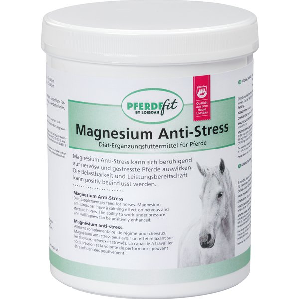 PFERDEfit by Loesdau Magnesium Anti-Stress 500 g