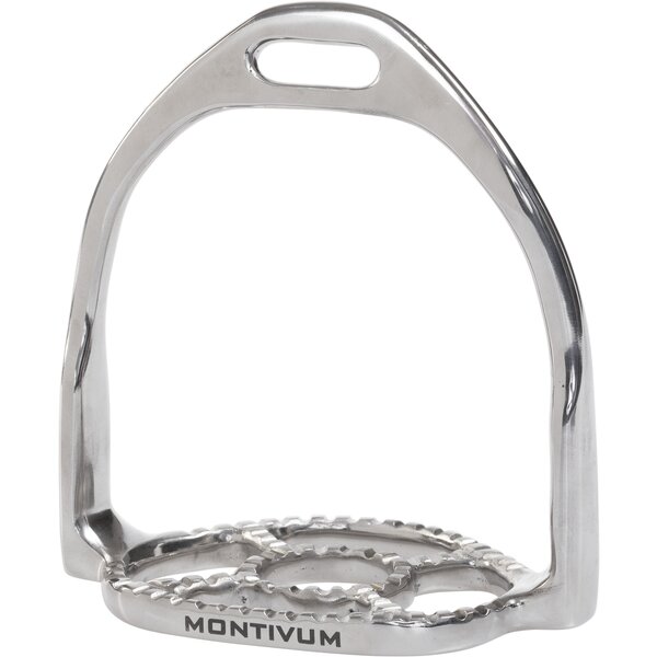 MONTIVUM barokke stijgbeugels Wenen silver