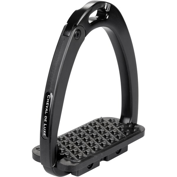 Cheval de Luxe stijgbeugels Kairo black | Standard