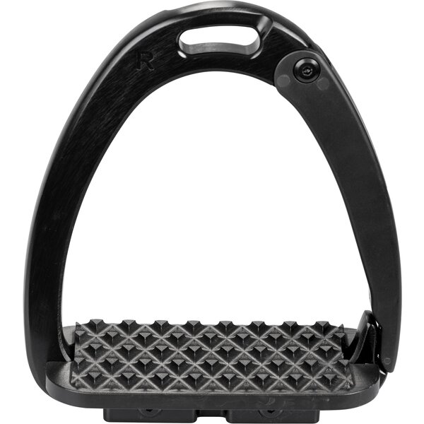 Cheval de Luxe stijgbeugels Kairo black | Standard