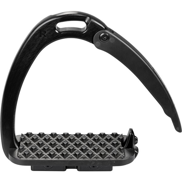 Cheval de Luxe stijgbeugels Kairo black | Standard