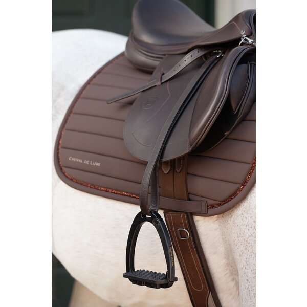 Cheval de Luxe stijgbeugels Kairo black | Standard