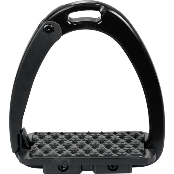 Cheval de Luxe stijgbeugels Kairo black | Standard