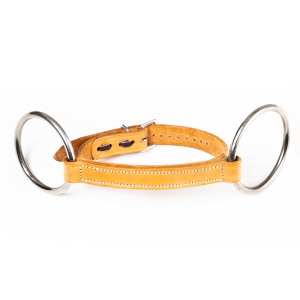 F.R.A. leren bit Tabal met kinriem 