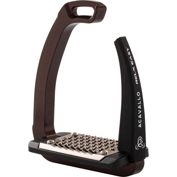 ACAVALLO stijgbeugels Rel-X EASY 