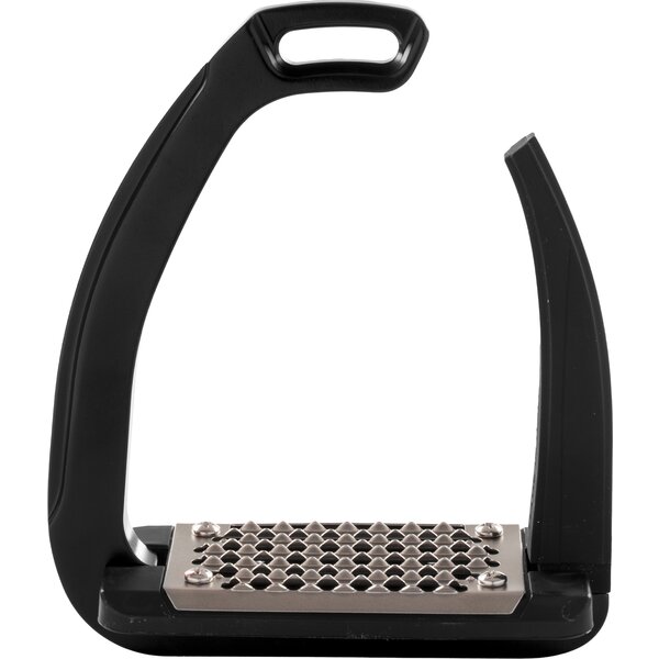 ACAVALLO stijgbeugels Rel-X EASY black | standard