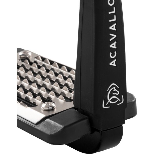 ACAVALLO stijgbeugels Rel-X EASY black | standard