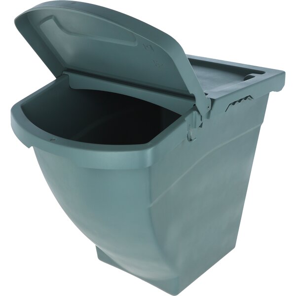 KERBL voerton met deksel 