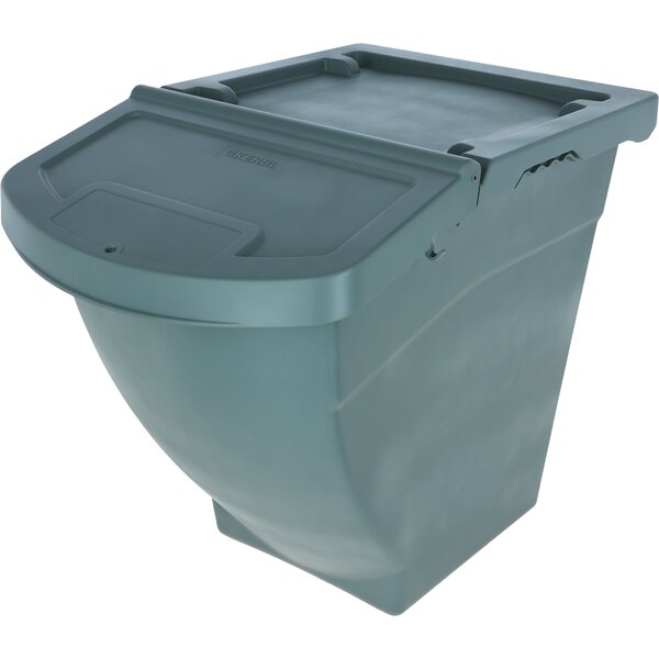 KERBL voerton met deksel 