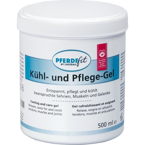PFERDEfit by Loesdau Kühl- und Pflegegel 500 ml