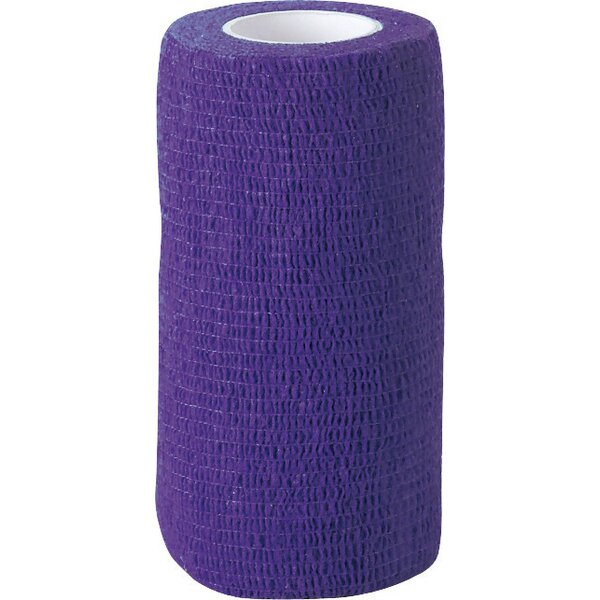 KERBL zelfhechtende bandage EquiLastic lilac | 7,5 cm