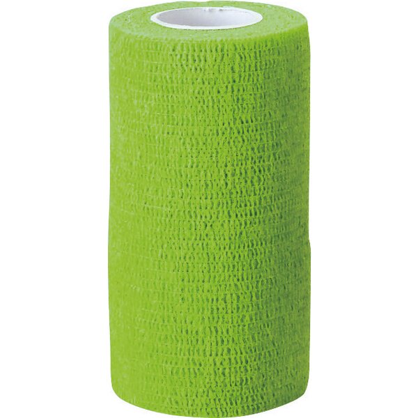 KERBL zelfhechtende bandage EquiLastic green | 7,5 cm